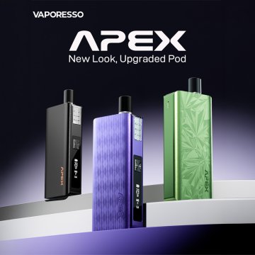 Pack Pod Apex 5ml 2000mAh New Colors - Vaporesso