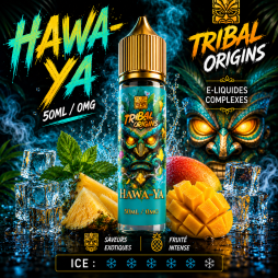 Hawa-Ya 0mg 50ml - Origins by Tribal Force
