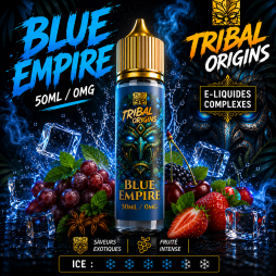 Blue Empire 0mg 50ml - Origins by Tribal Force