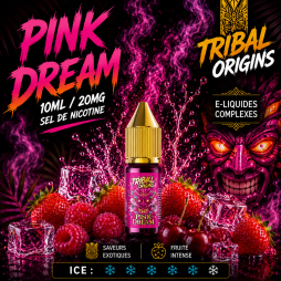 Pink Dream 20mg 10ml - Origins by Tribal Force