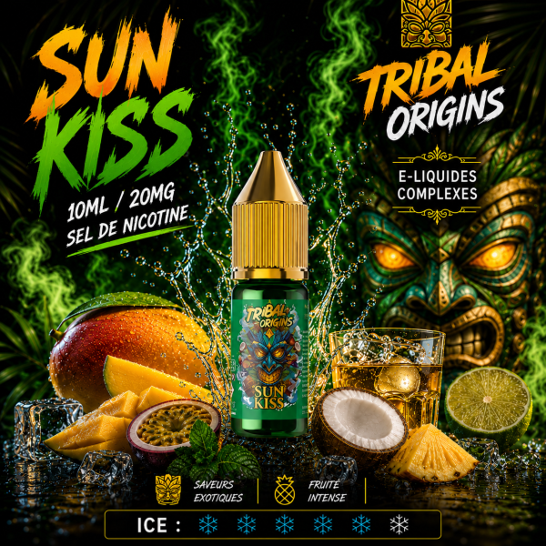 Sun Kiss 20mg 10ml - Origins by Tribal Force