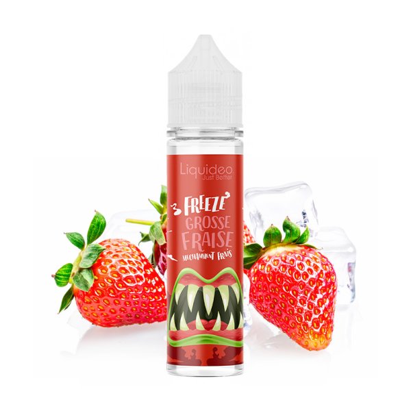 Freeze Grosse Fraise 0mg 50ml - Liquideo Freeze