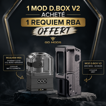 1 Mod D.box V2 Purchased, 1 Requiem RBA Free - GD mods