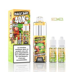 Pack 40K+ 850mAh 20ml / 2% - RazzBar