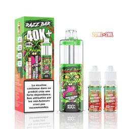 Pack 40K+ 850mAh 20ml / 2% - RazzBar