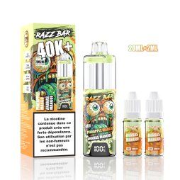Pack 40K+ 850mAh 20ml / 2% - RazzBar