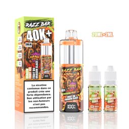 Pack 40K+ 850mAh 20ml / 2% - RazzBar
