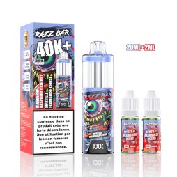 Pack 40K+ 850mAh 20ml / 2% - RazzBar