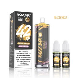 Pack 42K+ 850mAh 20ml / 0.6% - RazzBar