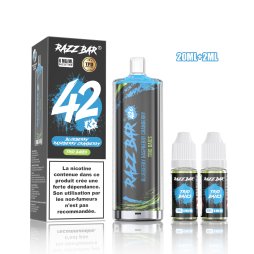 Pack 42K+ 850mAh 20ml / 0.6% - RazzBar