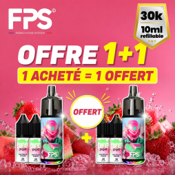 1 Tank 30k Achetés, 1 Offert 1000mAh 10ml / 2% - FPS