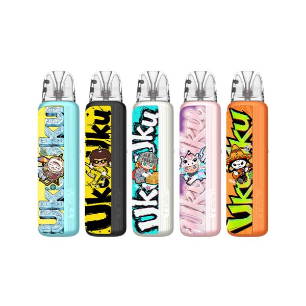 Kit Pod Caliburn G5 Lite SE 3ml 1600mAh New Colors - Uwell