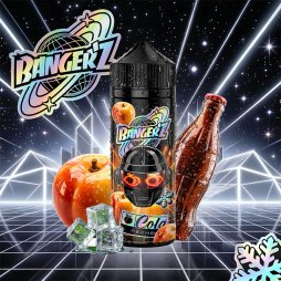 Cola Pêche 0mg 100ml - Banger'z