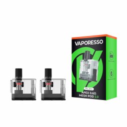Cartridges Apex New Version 0.6/0.8Ω 5ml (2pcs) - Vaporesso