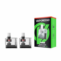 Cartridges Apex New Version 0.6/0.8Ω 5ml (2pcs) - Vaporesso