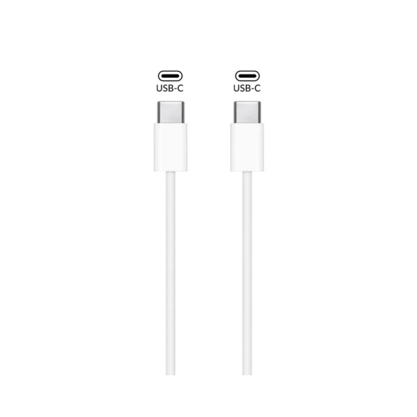 1m Type-C to Type-C Cable 60W (1 pc) - Apple