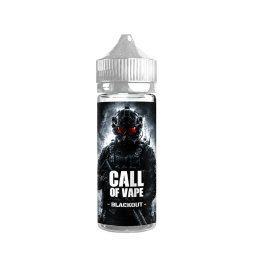Blackout 0mg 100ml - Call Of Vape by Cloud Vapor