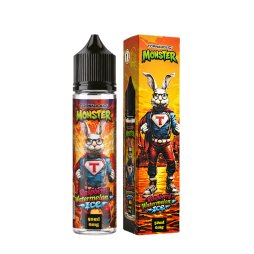 Raspberry Watermelon Ice 0mg 50ml - Monster by Tornadoliq
