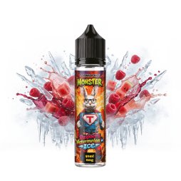 Raspberry Watermelon Ice 0mg 50ml - Monster by Tornadoliq