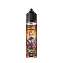 Raspberry Watermelon Ice 0mg 50ml - Monster by Tornadoliq