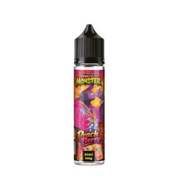 Peach Berry 0mg 50ml - Monster by Tornadoliq