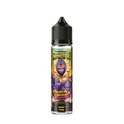 Peach Mango Pineapple 0mg 50ml - Monster by Tornadoliq