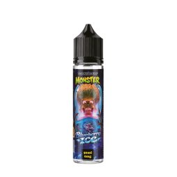 Blueberry Ice 0mg 50ml - Monster by Tornadoliq
