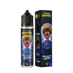 Blueberry Ice 0mg 50ml - Monster by Tornadoliq