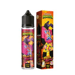 Peach Berry 0mg 50ml - Monster by Tornadoliq