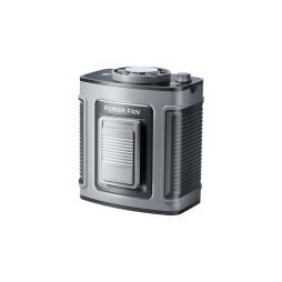 Ventilateur de Ceinture Portable