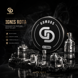 Ignis RDTA 2ml 22mm - GD Mods