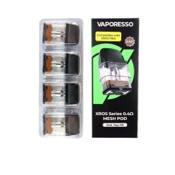 Cartridges XROS 3 0.6/1.0Ω Mesh (4pcs) - Vaporesso