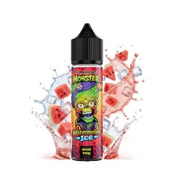 Watermelon Ice 0mg 50ml - Monster by Tornadoliq