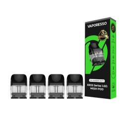 Cartridges 3ml XROS Series 0.6/0.8Ω Corex 3.0 Mesh (4pcs) - Vaporesso