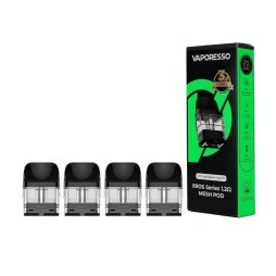 Cartouches 3ml XROS Series 0.6/0.8Ω Corex 3.0 Mesh (4pcs) - Vaporesso