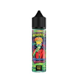 Blueberry Raspberry 0mg 50ml - Monster by Tornadoliq