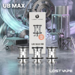 Coils UB Max V2 0.15 / 0.20 / 0.30Ω (3pcs) - Lost Vape