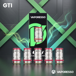 Résistances GTI 0.2/0.4Ω Mesh (5pcs) - Vaporesso