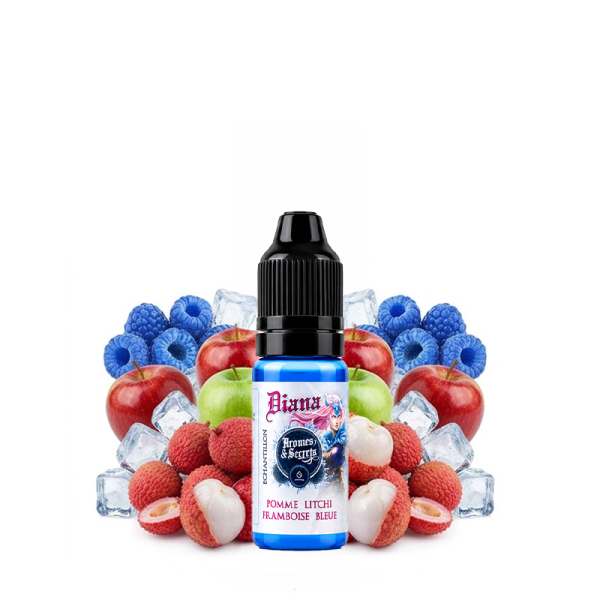 [Sample] Diana 0mg 10ml - Arômes & Secrets by Savourea
