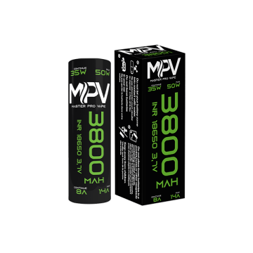 Accu 18650 20A 3800mAh - Master Pro Vape