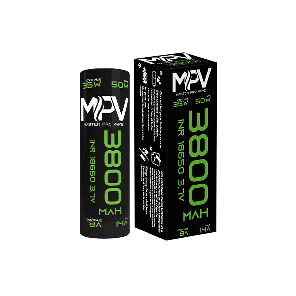 Accu 18650 20A 3800mAh - MPV
