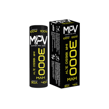 Accu 18650 40A 3000mAh - Master Pro Vape