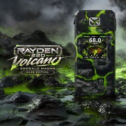 Mod Rayden 220 Volcano Emerald Magma Rare Edition - BD Vape