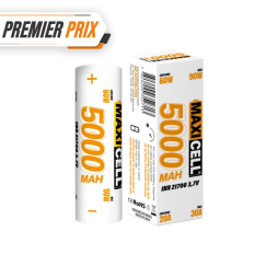 Battery 21700 30A 5000mAh - Maxi Cell