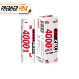 Accu 21700 45A 4000mAh - Maxi Cell