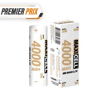 Battery 18650 16A 4000mAh - Maxi Cell