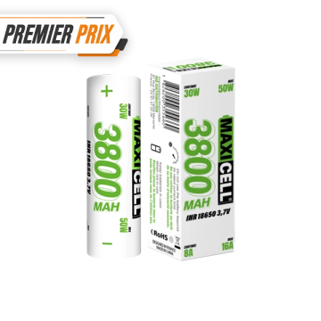 Battery 18650 20A 3800mAh - Maxi Cell