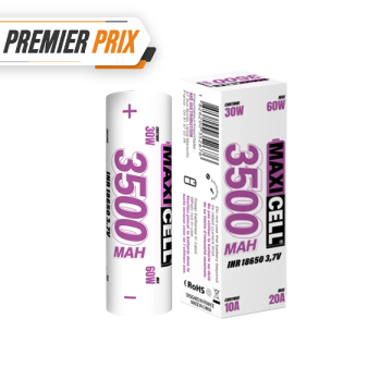 Battery 18650 20A 3500mAh - Maxi Cell