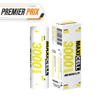 Accu 18650 30A 3000mAh - Maxi Cell