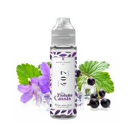N°407 La Cassis Violette 0mg 50ml - Maître Vapotier